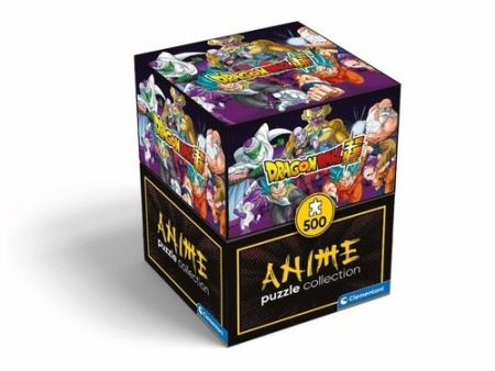 Puzzle Collection Anime Dragonball 500 Cube - Clementoni For Discount