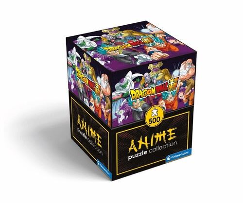 Puzzle Collection Anime Dragonball 500 Cube - Clementoni For Discount