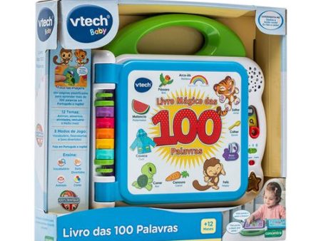 Vtech Baby Livro Das 100 Palavras For Cheap