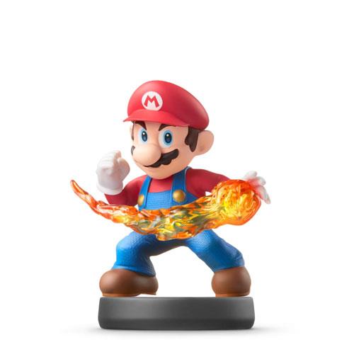 Figura Amiibo Super Smash Bros - Mario Online