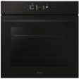 Forno Elétrico Haier H6 ID46G5YTB Série 4 | Pirolítico + Hidrolítico | 78 L | 59.5 cm | A++ | Preto Fashion