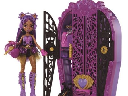 Boneca Monster Hight Skulltimate Secrets Série 4: Clawdeen - Mattel Online Hot Sale