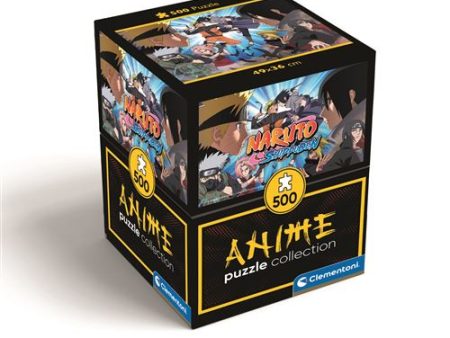 Puzzle Cube Anime Collection: Naruto | Imagem 2 - 500 Peças - Clementoni Sale