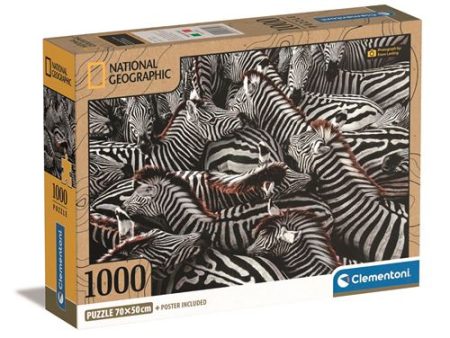 Puzzle National Geographics - Imagem 1 - 1000 Peças - Clementoni Online