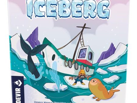 Jogo de Tabuleiro Iceberg - Devir Online now