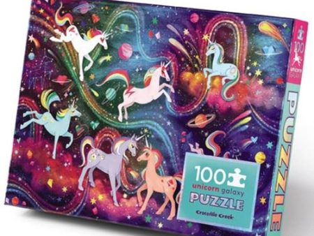 Puzzle Holográfico Unicorn Galaxy 100 Peças - Crocodile Creek Online