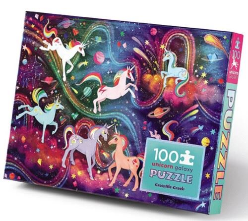 Puzzle Holográfico Unicorn Galaxy 100 Peças - Crocodile Creek Online