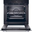 Forno Elétrico Haier H6 ID2P5B3YTX Série 2 | Pirolítico + Hidrolítico | 78 L | 59.5 cm | A++ | Inox For Sale