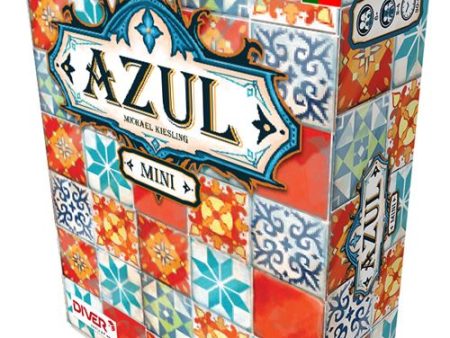 Jogo de Tabuleiro Azul em Formato Mini - Versão Portuguesa - Plan B Games Sale