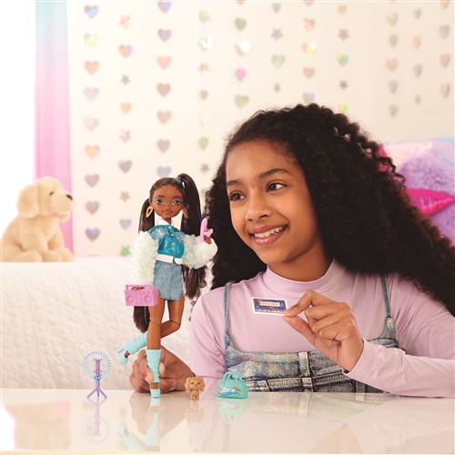 Barbie Dream Besties Boneca Fashion: Brooklin - Mattel Fashion