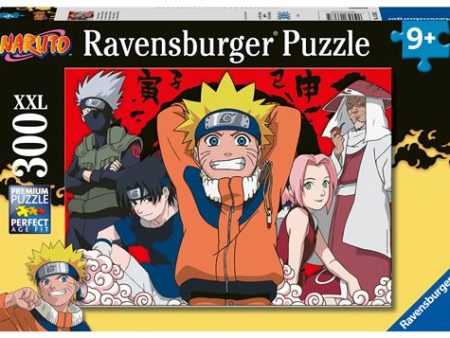 Puzzle Naruto XXL - 300 Peças - Ravensburger Discount