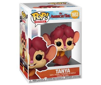 Funko Pop! Movies Figura de Vinyl An American Tail: Tanya - 1653 Fashion