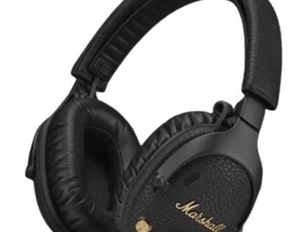 Auscultadores Noise Cancelling Bluetooth Marshall Monitor III - Preto Hot on Sale