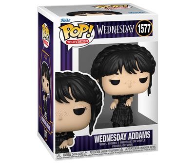 Funko Pop! Television Figura de Vinyl Wednesday: Rave n Wednesday Addams - 1577 Online now