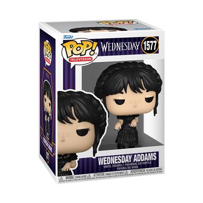 Funko Pop! Television Figura de Vinyl Wednesday: Rave n Wednesday Addams - 1577 Online now