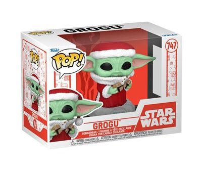 Funko Pop! Figura de Vinyl  com Cabeça Oscilante Star Wars: Grogu - 747 Hot on Sale