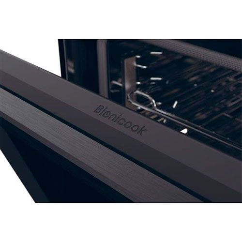 Forno Elétrico Haier H6 ID46G3YTB Série 4 | Pirolítico + Hidrolítico | 78 L | 59.5 cm | A++ | Preto For Discount