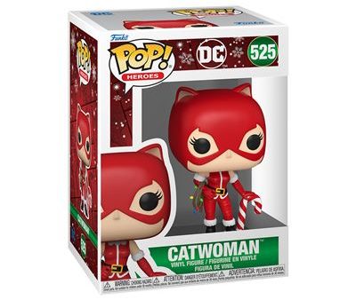 Funko Pop! Heroes Figura de Vinyl DC Comics Holiday: Catwoman - 525 Online now