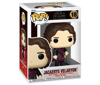 Funko Pop! Figura de Vinyl House of The Dragons: Jacaerys Velaryon - 18 Hot on Sale