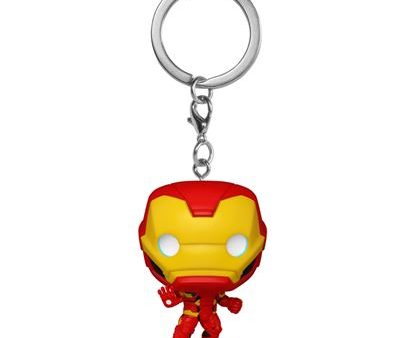 Porta-Chaves Funko Pocket Pop! Marvel: Iron Man Sale