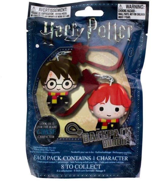 Acessórios para Mochila - Backpack Buddies Harry Potter - Paladone - Envio Aleatório Sale