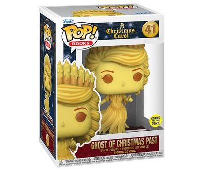 Funko Pop! Books Figura de Vinyl A Christmas Carol: Ghost of Christmas Past - 41 - Glows Supply