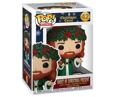 Funko Pop! Books Figura de Vinyl A Christmas Carol: Ghost Of Christimas Present - 42 on Sale