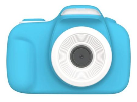 Máquina Fotográfica Compacta para Crianças myFirst Camera 3 - Azul Fashion