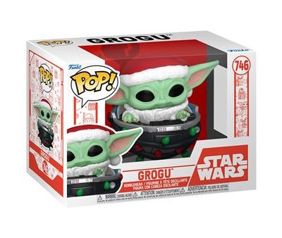 Funko Pop! Figura de Vinyl  com Cabeça Oscilante Star Wars: Grogu Pram - 746 Online Hot Sale