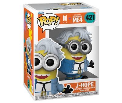 Funko Pop! Figura de Vinyl Despicable Me 4: J-Hope - 421 Online now