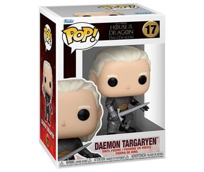 Funko Pop! Figura de Vinyl House of The Dragon: Daemon Targaryen - 17 Online Sale