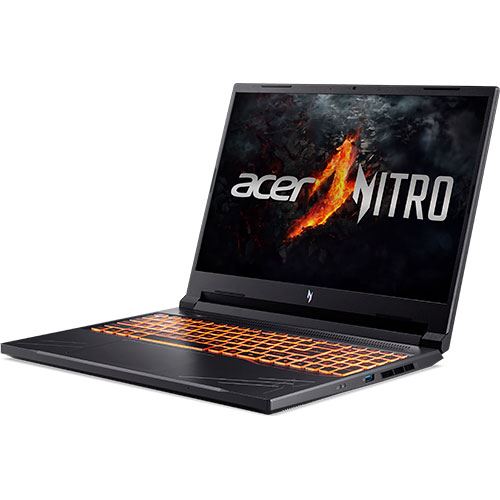 Computador Portátil Gaming Acer Nitro V 16 ANV16-41-R26C | 16   | GeForce RTX 4050 | AMD Ryzen™ 5 8645HS | 16GB | 512GB SSD Fashion