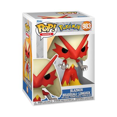 Funko Pop! Games Figura de Vinyl Pokémon: Blaziken Emea - 983 Sale