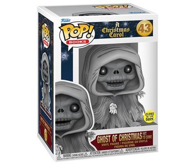 Funko Pop! Books Figura de Vinyl A Christmas Carol:  Ghost Of Chrstimas Yet to Come - 43 - Glows Cheap