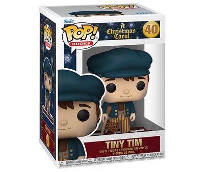 Funko Pop! Books Figura de Vinyl A Christmas Carol:  Tiny Tim - 40 Fashion