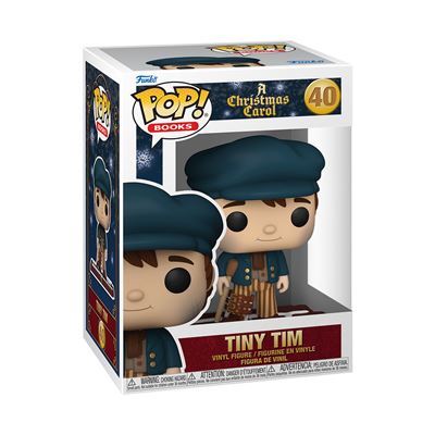 Funko Pop! Books Figura de Vinyl A Christmas Carol:  Tiny Tim - 40 Fashion