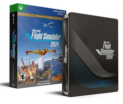 Microsoft Flight Simulator 2024 - Premium Deluxe Edition - PC Xbox Series S X For Cheap