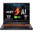 Computador Portátil Gaming Acer Nitro V 16 ANV16-41-R26C | 16   | GeForce RTX 4050 | AMD Ryzen™ 5 8645HS | 16GB | 512GB SSD Fashion