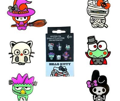 Funko Pop! Pin Mistério - Set Hello Kitty - Envio Aleatório Online Hot Sale