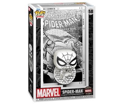 Funko Pop! Comic Covers Figura de Vinyl Marvel 85th Anniversary: Amazing Spider-Man - 58 Fashion