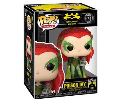 Funko Pop! Heroes Figura de Vinyl DC Comics Batman & Robin: Poison Ivy - 531 on Sale