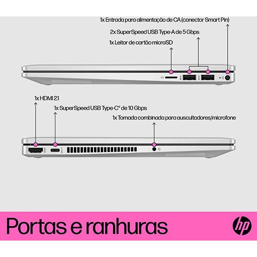 Computador Portátil HP Pavilion x360 2 em 1 14-ek1021np | 14   | i5-1335U | 16GB | 512GB SSD + Sleeve HP 14   + Rato Bluetooth HP + Auscultadores HP G2 For Cheap