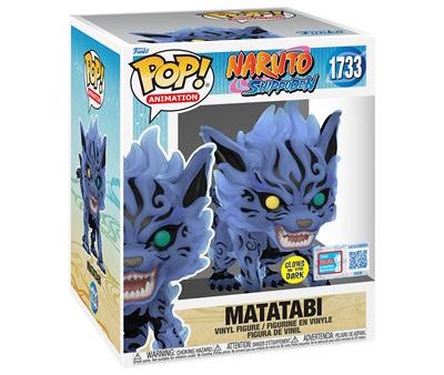 Funko Pop! Animation Figura de Vinyl Naruto Shippuden: Matatabi - 1733 - Glows For Cheap