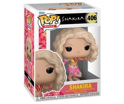 Funko Pop! Rocks Figura de Vinyl Shakira: Waka Waka - 406 Supply