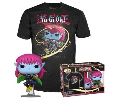 Funko Pocket Pop! &Tee Yu-Gi-Oh!: Harpie Lady - T-Shirt Tamanho L - Preto Sale