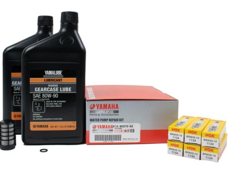 Yamaha 100 Hour Service Maintenance Kit w  cooling - 175LRY 2-Stroke - 2000 Hot on Sale