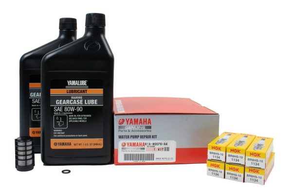 Yamaha 100 Hour Service Maintenance Kit w  cooling - 175LRY 2-Stroke - 2000 Hot on Sale