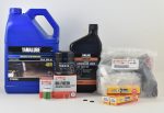 Yamaha 100 Hour Service Maintenance Kit with Cooling - Yamalube 10W-30 - F115 - 2014-Current ( See Models ) Supply