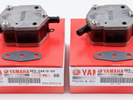 Yamaha 6E5-24410-03-00 - 650-24431-A0-00 - Fuel Pumps & Gaskets Kit - 2 Stroke - S150, SX150, S200, SX200, VX150, VZ225, VZ250 Z300, VZ300 Online now