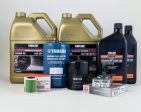 Yamaha 100 Hour Service Maintenance Kit - Yamalube 5W-30 - VF200 VF225 VF250 SHO - All Models Fashion